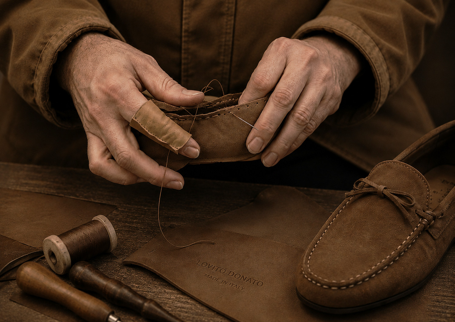 Hand Stitching